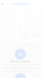 Mobile Screenshot of decocasas.cl